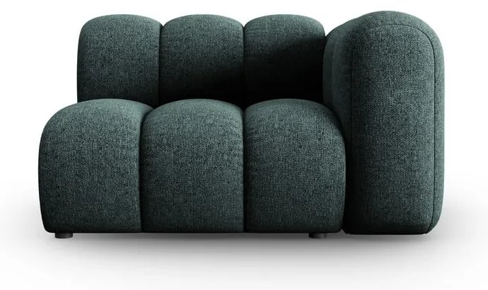 Modul pentru canapea turcoaz (cu colț pe partea dreaptă) Lupine – Micadoni Home