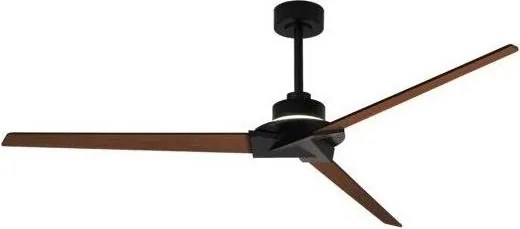 Lustra LED, Ventilator cu telecomanda, IP44, BRISA Mini MA-8725