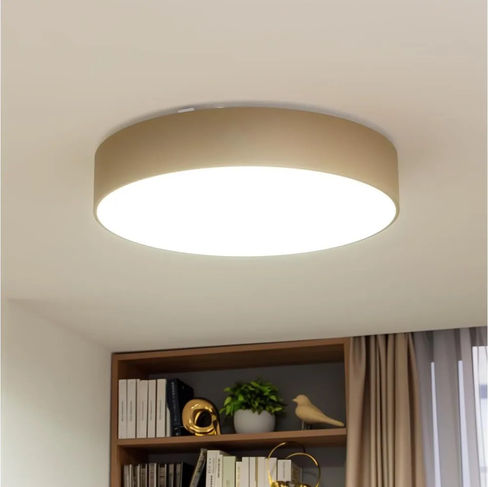 BRILAGI - Plafonieră POOL 5xE27/15W/230V Ø 60 cm IP54 bej