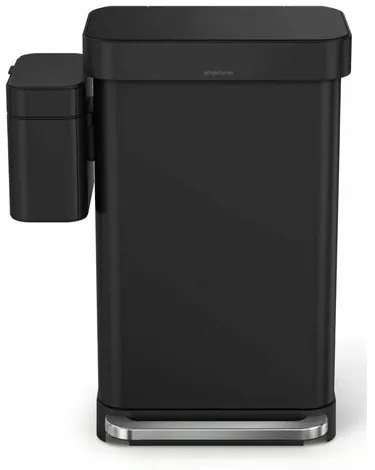 Coș de gunoi Simplehuman compostabil 4 l , negru