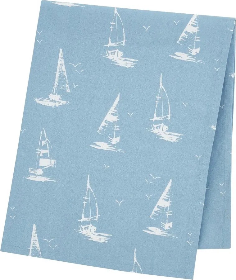 Față de masă din bumbac 137x229 cm Salcombe Boats – Catherine Lansfield
