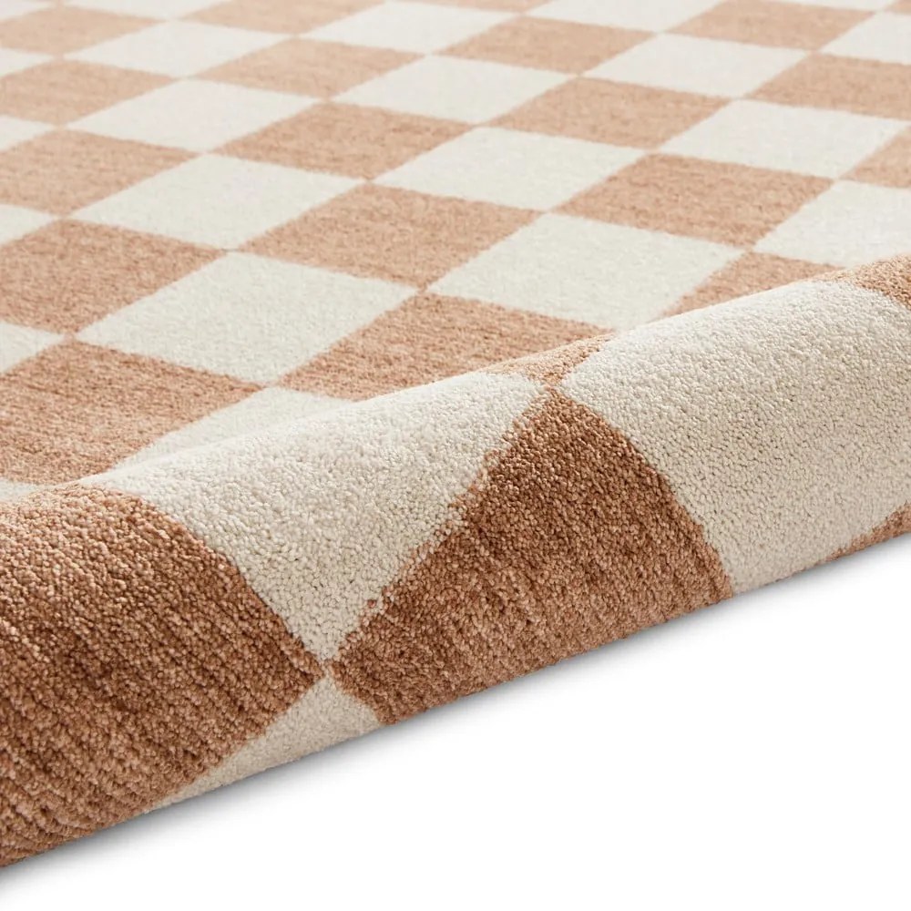 Covor bej 160x220 cm Baltimore – Think Rugs
