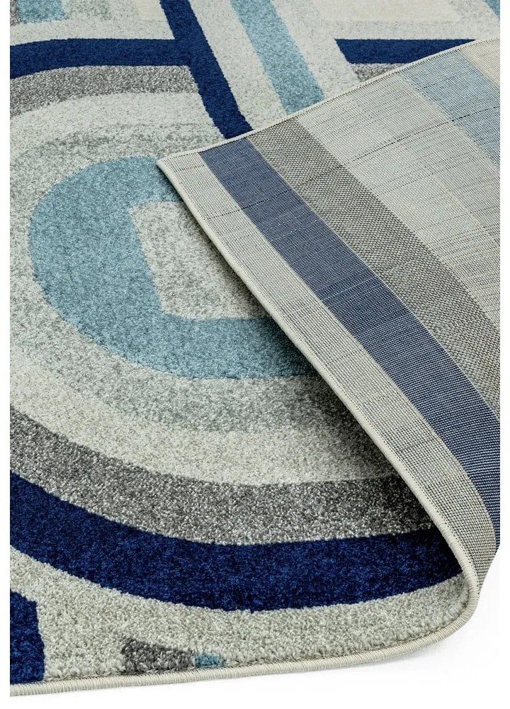 Covor albastru prăfuit 120x170 cm Nova Retro Blue – Asiatic Carpets