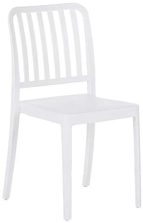 Set mobilier balcon Sinnamon (alb). 1075855