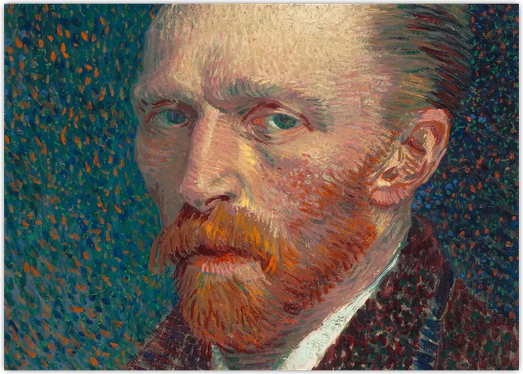 Tablou - Vincent van Gogh, Self-Portrait, reproducere (70x50 cm)