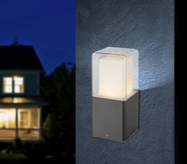 Globo 34575 – LED Exterior Lanternă DALIA LED/12W/230V IP44