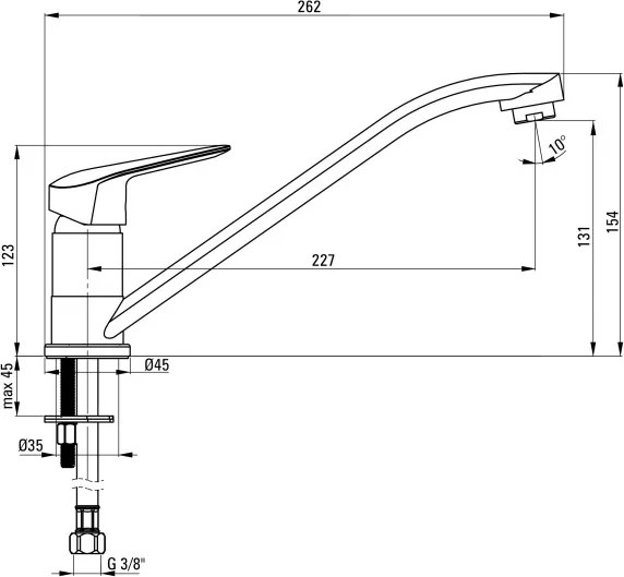 Boro Baterie pentru bucătărie Finisaj: Negru BMO_N60M