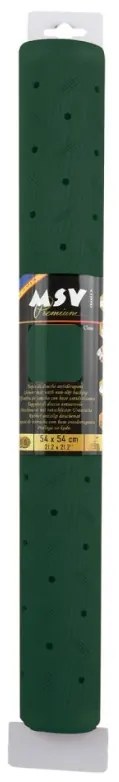 Spirella Suport antiderapant pentru duș CLASSPremium, verde închis, 54 x 54 cm