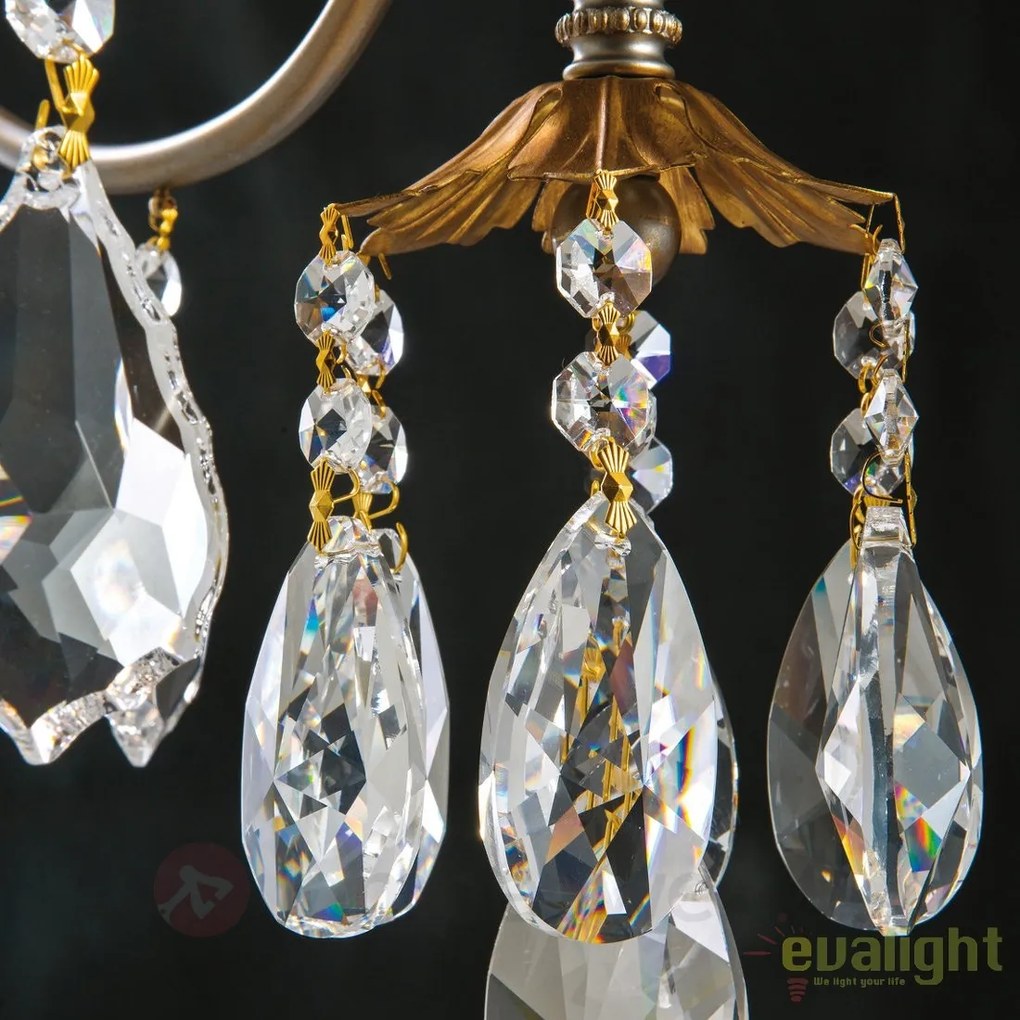 Candelabru LUX super elegant cu 3 brate Miramare LU 2407/3 OR