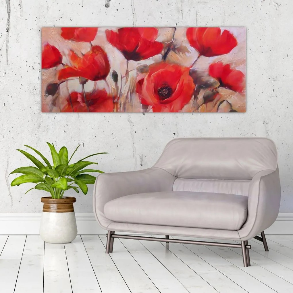 Tablou - Maculii lupului (120x50 cm)