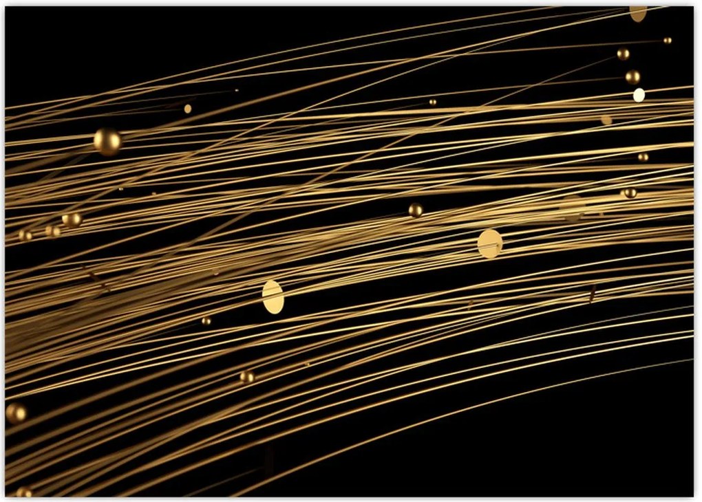 Tablou abstrat (70x50 cm)