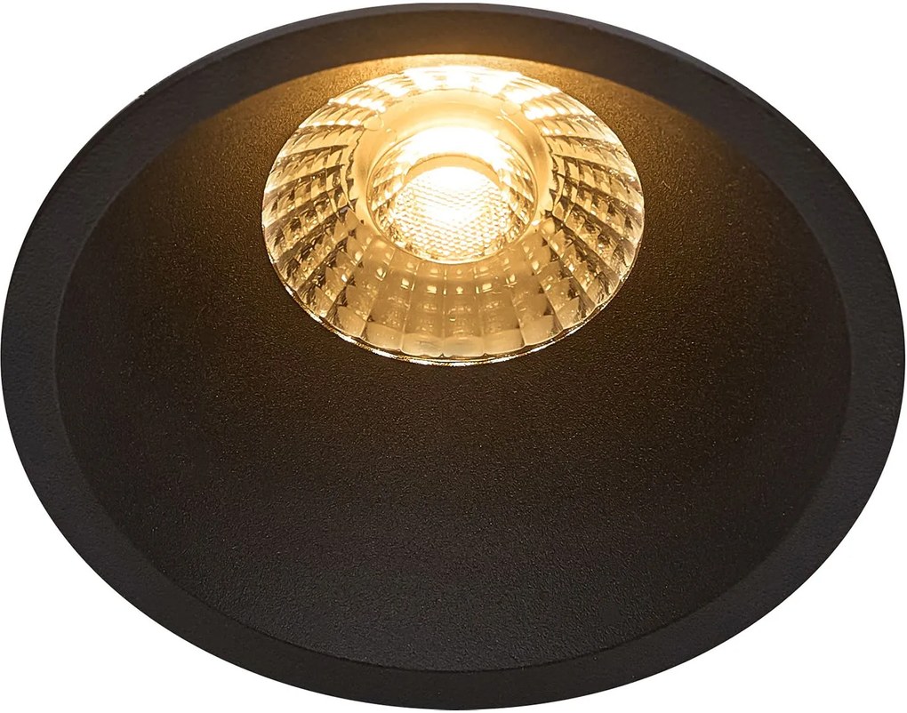 Nordlux Albric lampă încorporată 1x8 W negru 2310340003