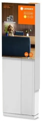 Ledvance - Raft LED LINEAR 6,5W 230V 40 cm IP44 cu iluminare