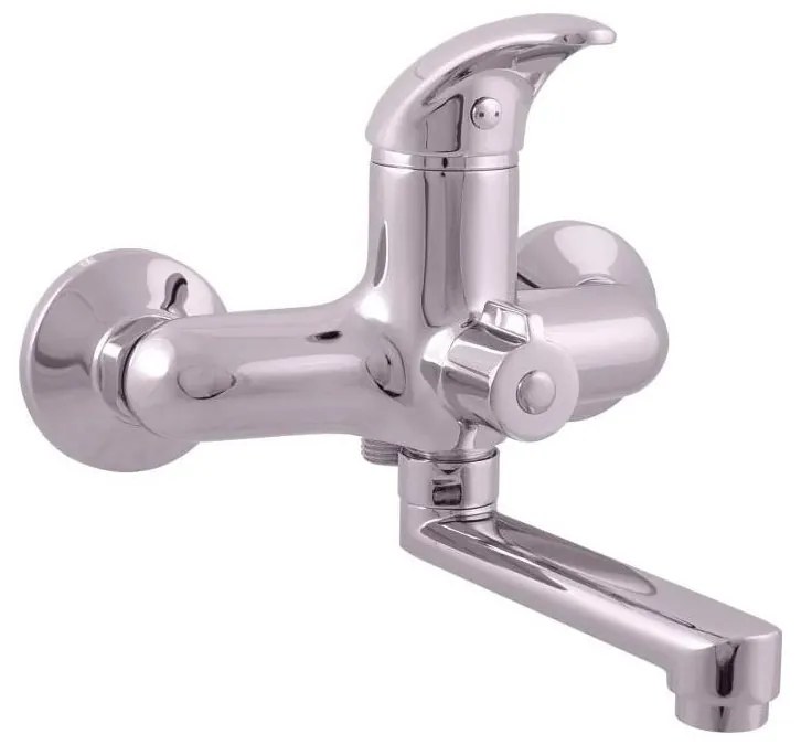 RAV Slezák SA051.5 - Baterie pentru cadă SAZAVA, crom lucios