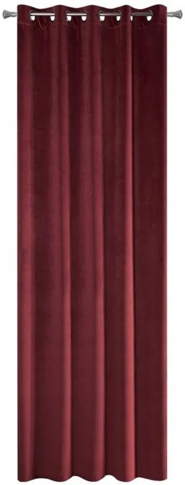 Draperii monocrome Bordeaux 140X250 cm