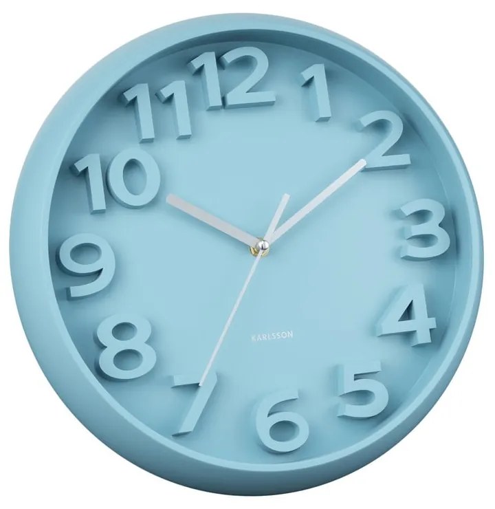 Ceas de perete ø 33,5 cm Elevated Classic Numbers – Karlsson