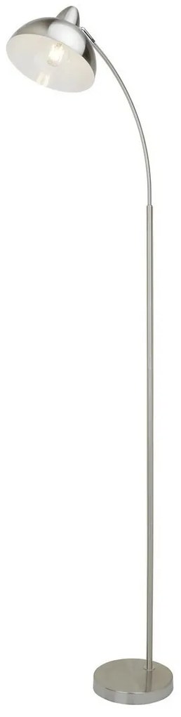 Lampă de podea Rabalux 5241 Daron, crom satinat