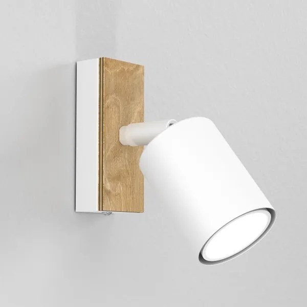 Spot de perete TULON 1xGU10/8W/230V alb