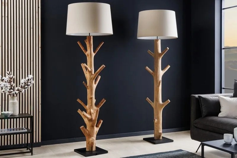 Lampadar, Lampa de podea design unicat Tree Nature 175cm