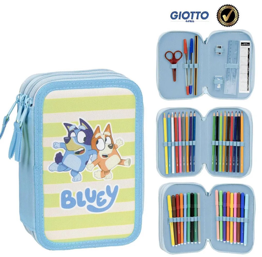 Bluey penar umplut cu trei etaje