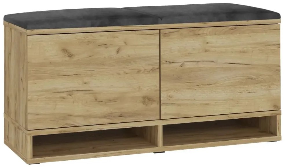 Cuier pentru hol Craft/ Grey