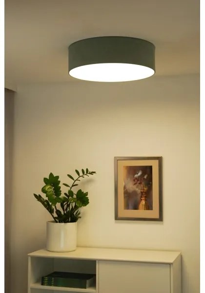 Duolla CORTINA LED/26W/230V plafonieră pr. 30 cm 4000K turcoaz