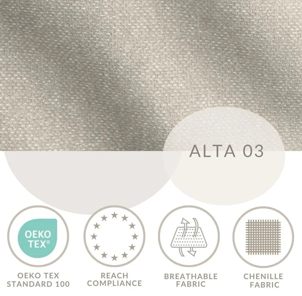 Pat matrimonial bej tapițat cu spațiu de depozitare cu somieră 160x200 cm Lounge L – Maison de Rêve