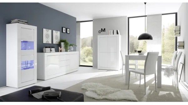 Comodă NERILA albă