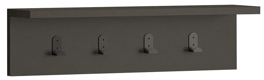 Cuier de perete Ayla Anthracite