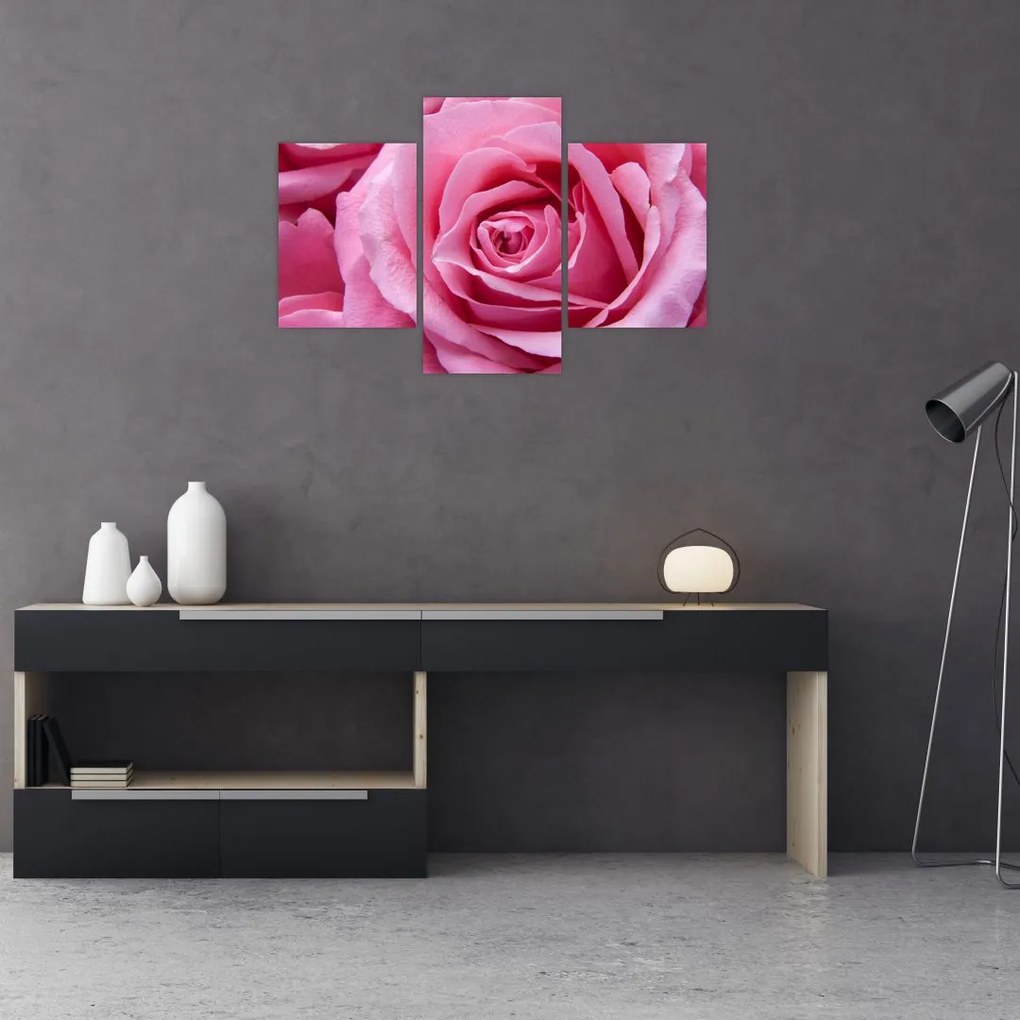Tablou cu trandafir (90x60 cm)