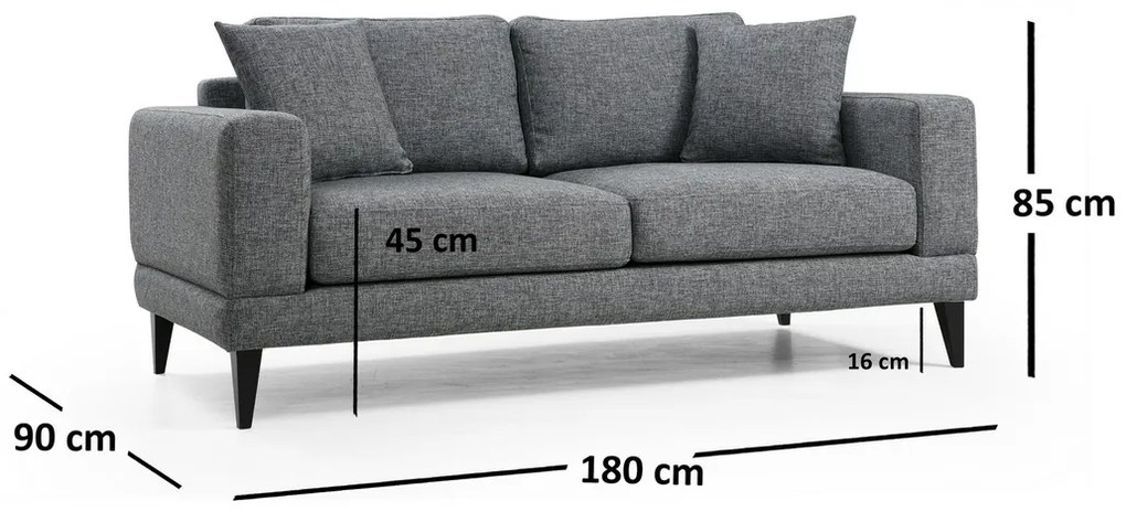 Canapea Nordic 2