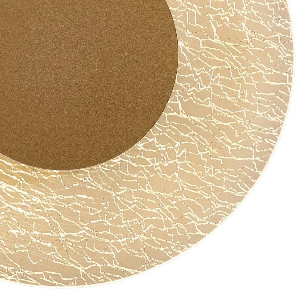 Aplica de perete iluminat ambiental LED Jewel Oro 25cm