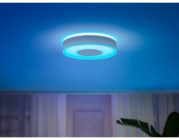 Plafonieră LED RGB pentru baie dimabilă Hue LED/33,5W/230V IP44 d. 381 mm Philips