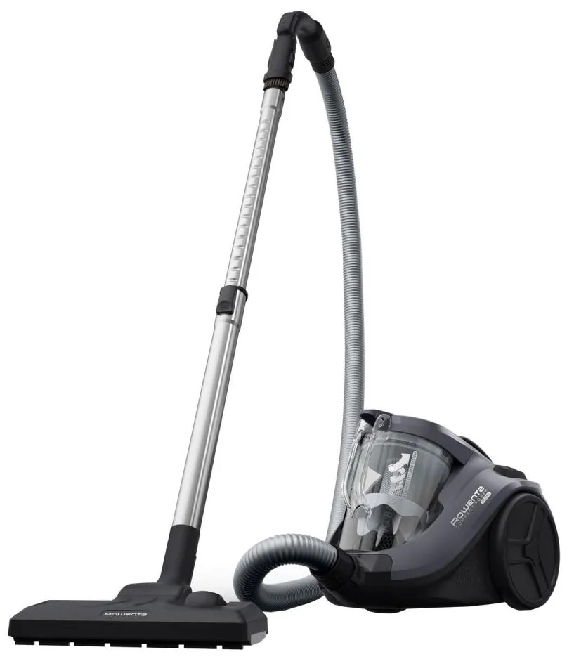 Aspirator fără sac Rowenta COMPACT POWER 1,5l 750W/230V gri