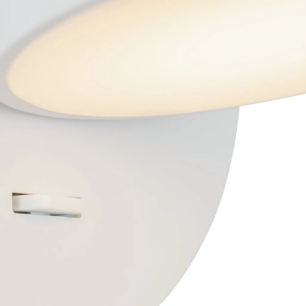 Aplica LED de perete design modern Pixel alb