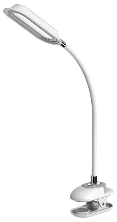 Immax 08997L - Lampă de birou LED+CCT reglabilă cu clemă CLIP 7,5W/230V albă