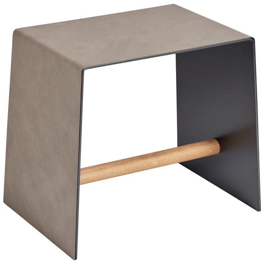 Scaun grej din metal Bull – LIND DNA