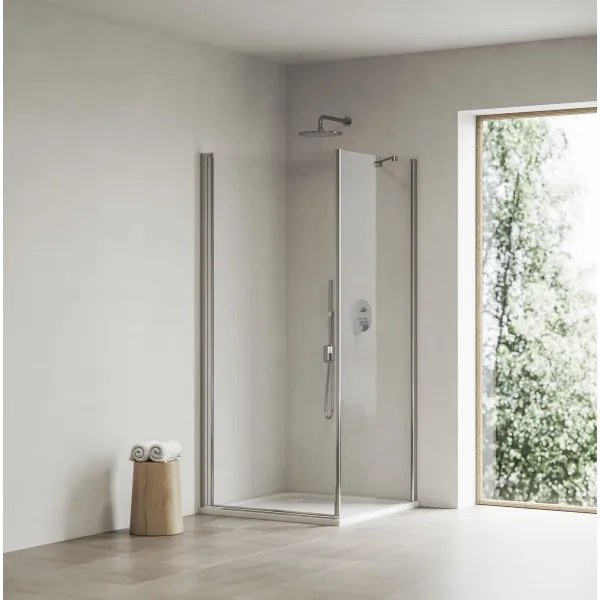 Ravak X070454 - Baterie de duș încastrată CHROME, crom lucios