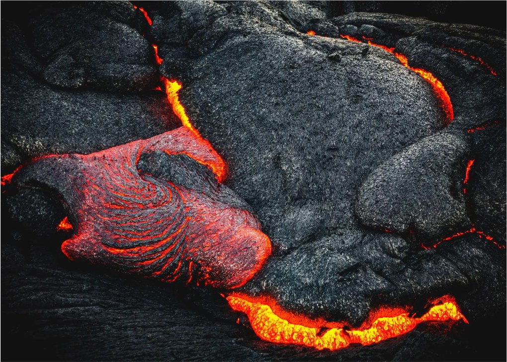 Tablou - Lava (70x50 cm)