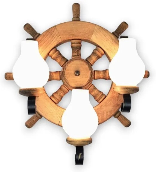 Aplică Brilagi TIMONA 3xE14/40W/230V fag