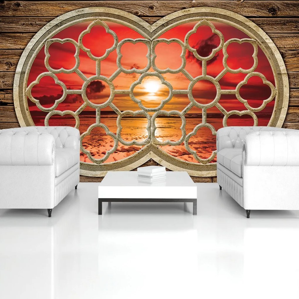 Fototapet - Privire spre ocean (152,5x104 cm)