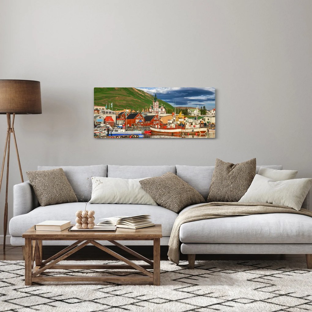 Tablou - Húsavík (120x50 cm)