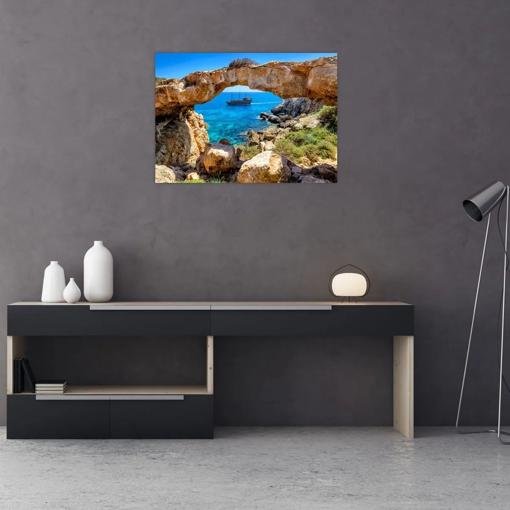 Tablou - Capul Greco (70x50 cm)