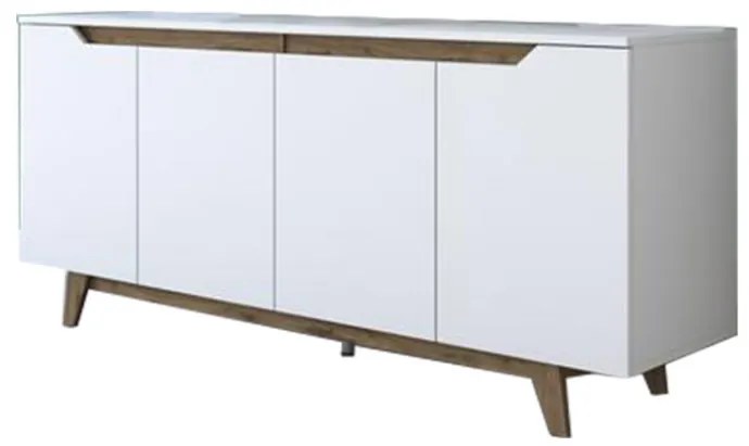 Bufet Rafaelo Alb 180x45x78.5 cm