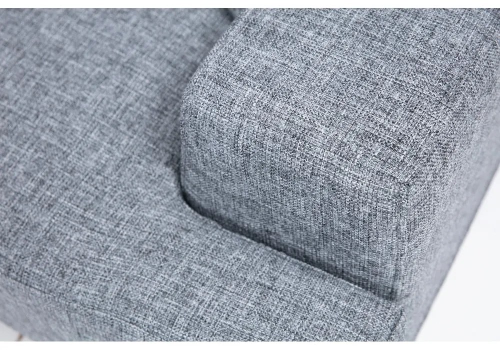 Canapea gri închis 200 cm Bentley – Balcab Home