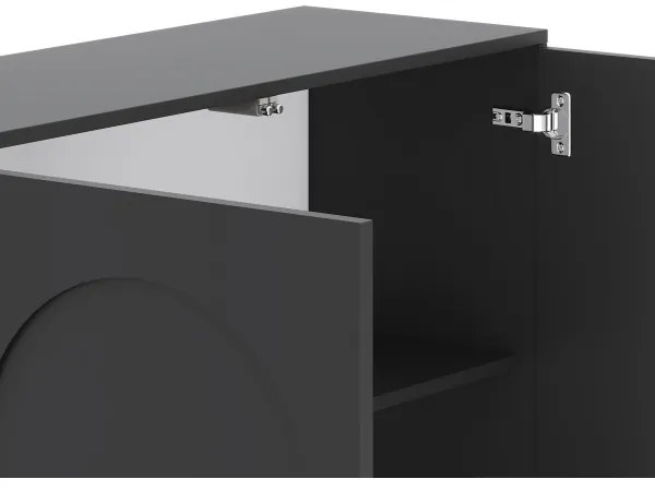 Comodă NIO antracit