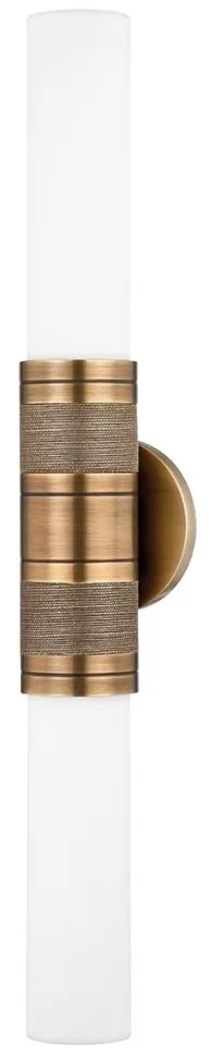 Aplica de perete LUX Liam B1226-PBR-CE HVL
