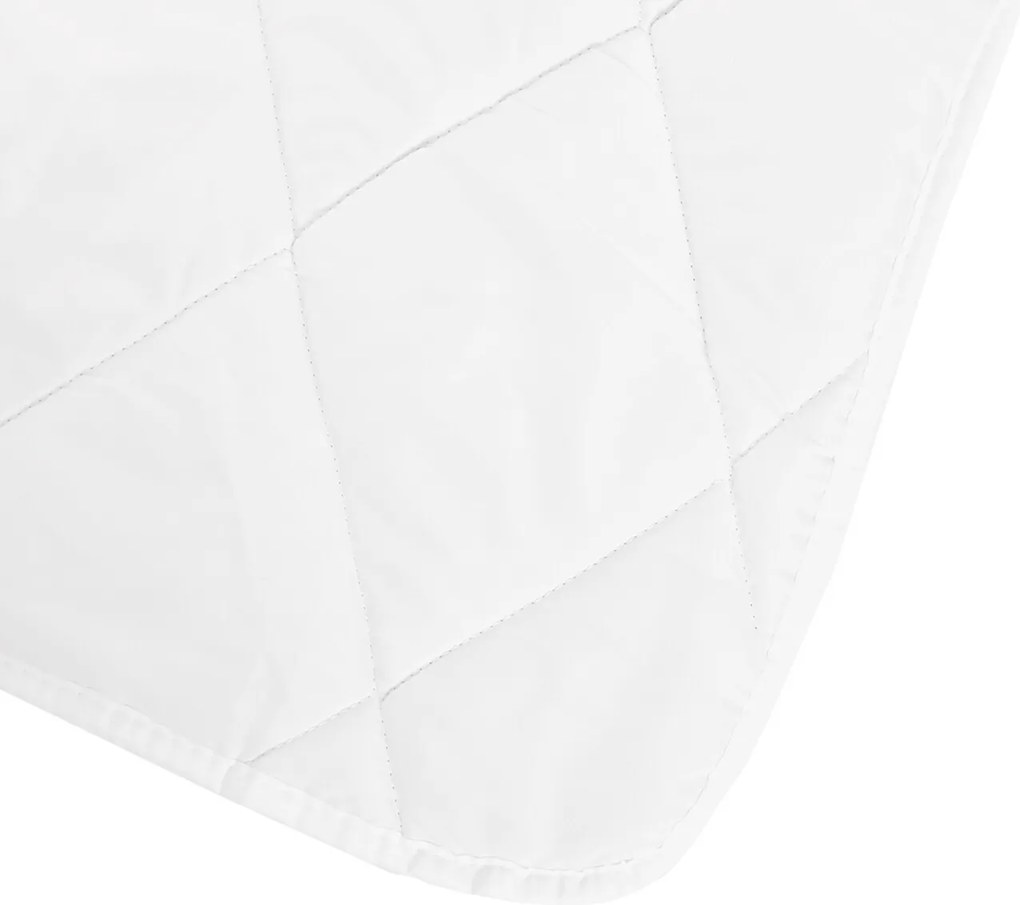 Pilota Molle, Homla, 200x200 cm, microfibra, alb