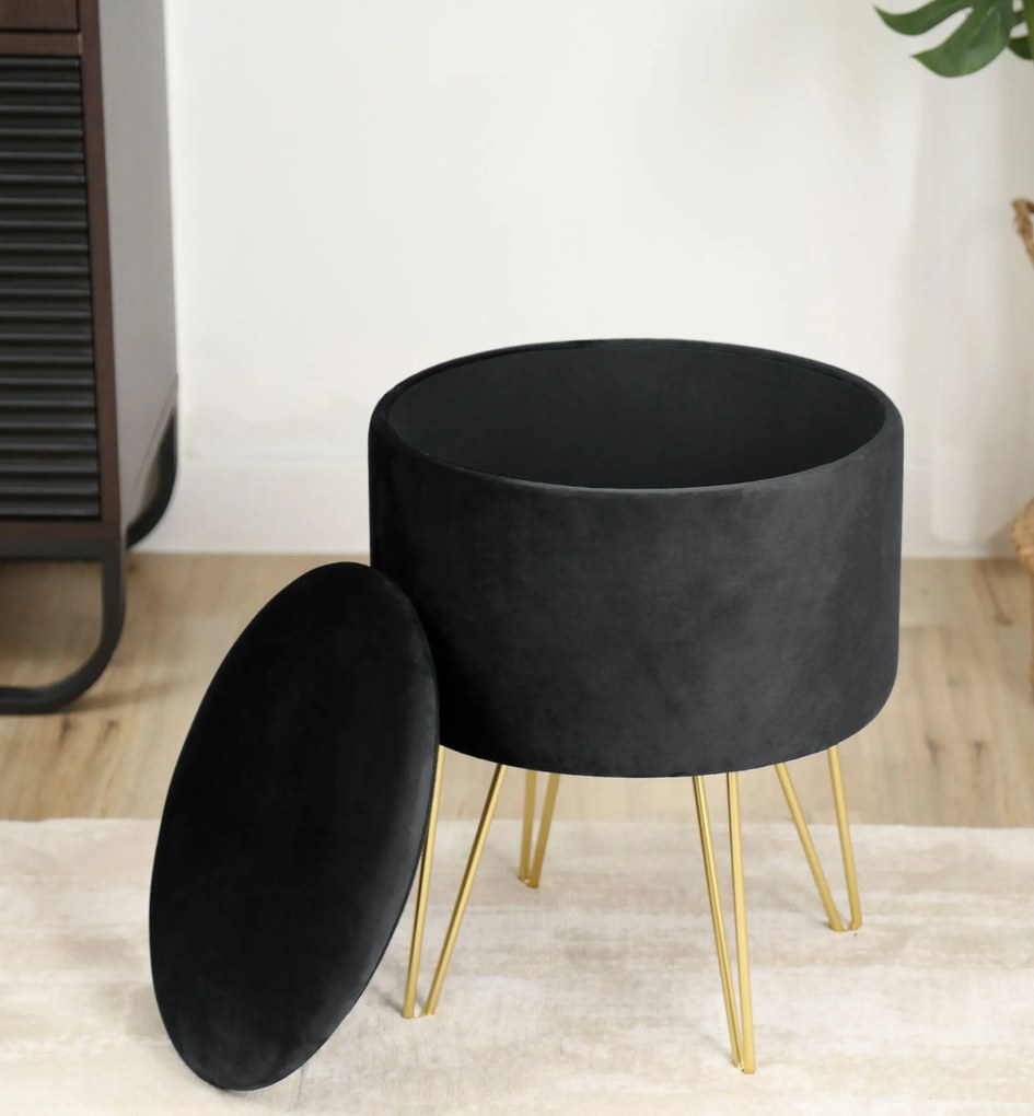 Taburete Preciso (negru). 1117286