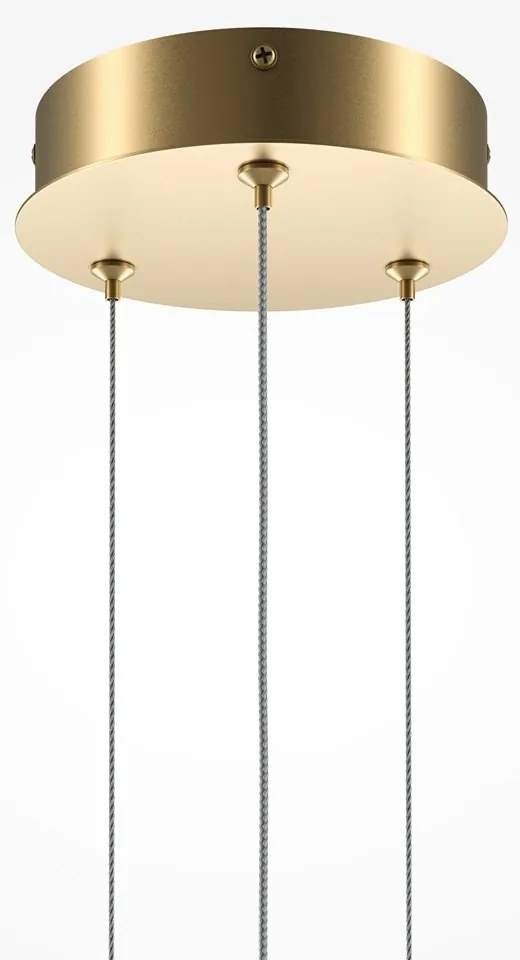 Lustra LED suspendata design geometric Halo alama